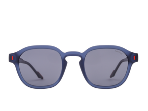 Sportster Round Sunglasses - MRT03-05 Blue