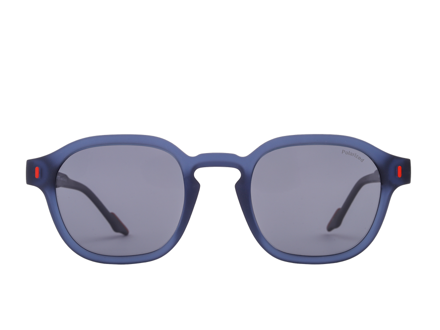 Sportster Round Sunglasses - MRT03-05 Blue