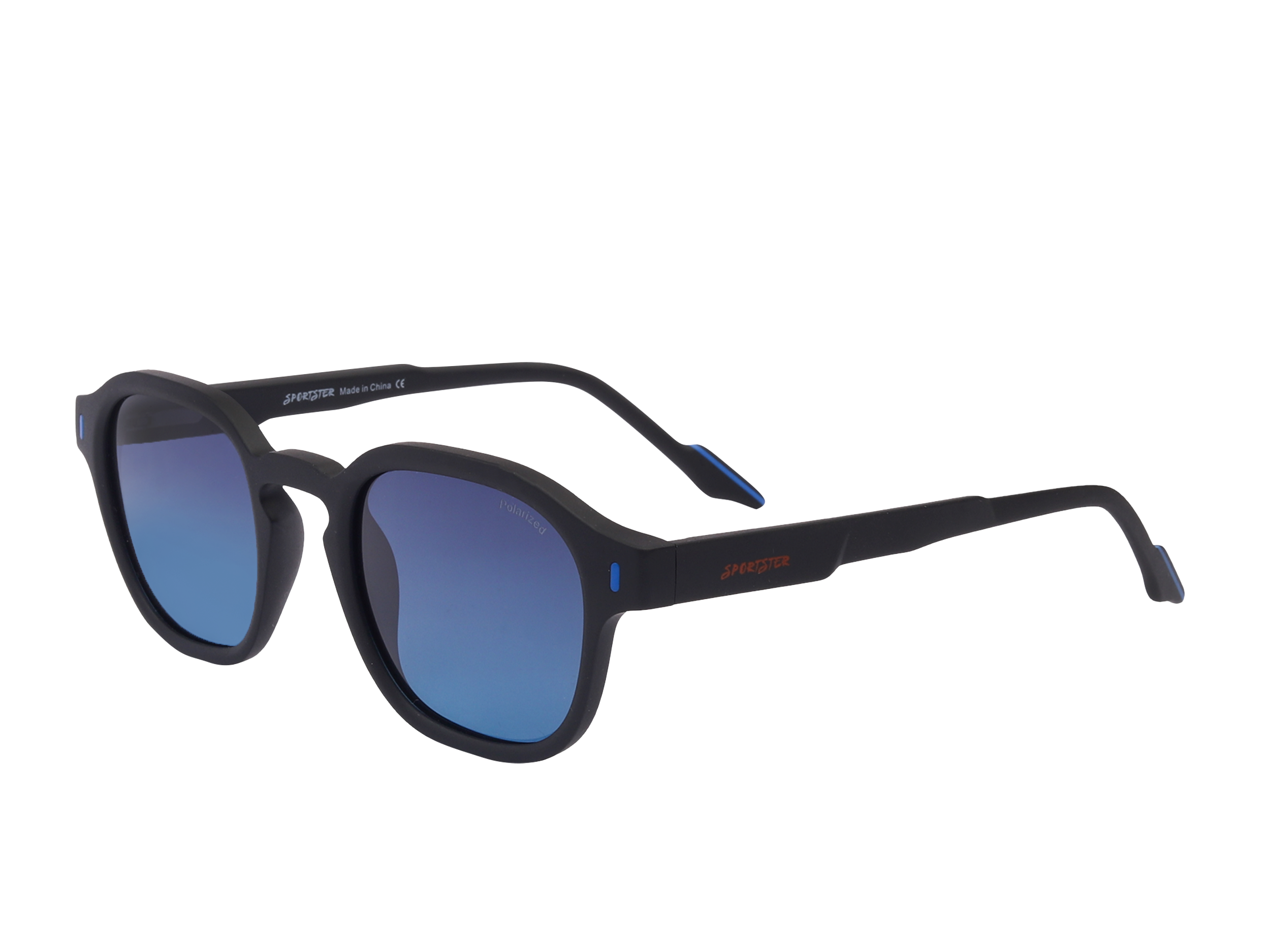Sportster Square Sunglasses