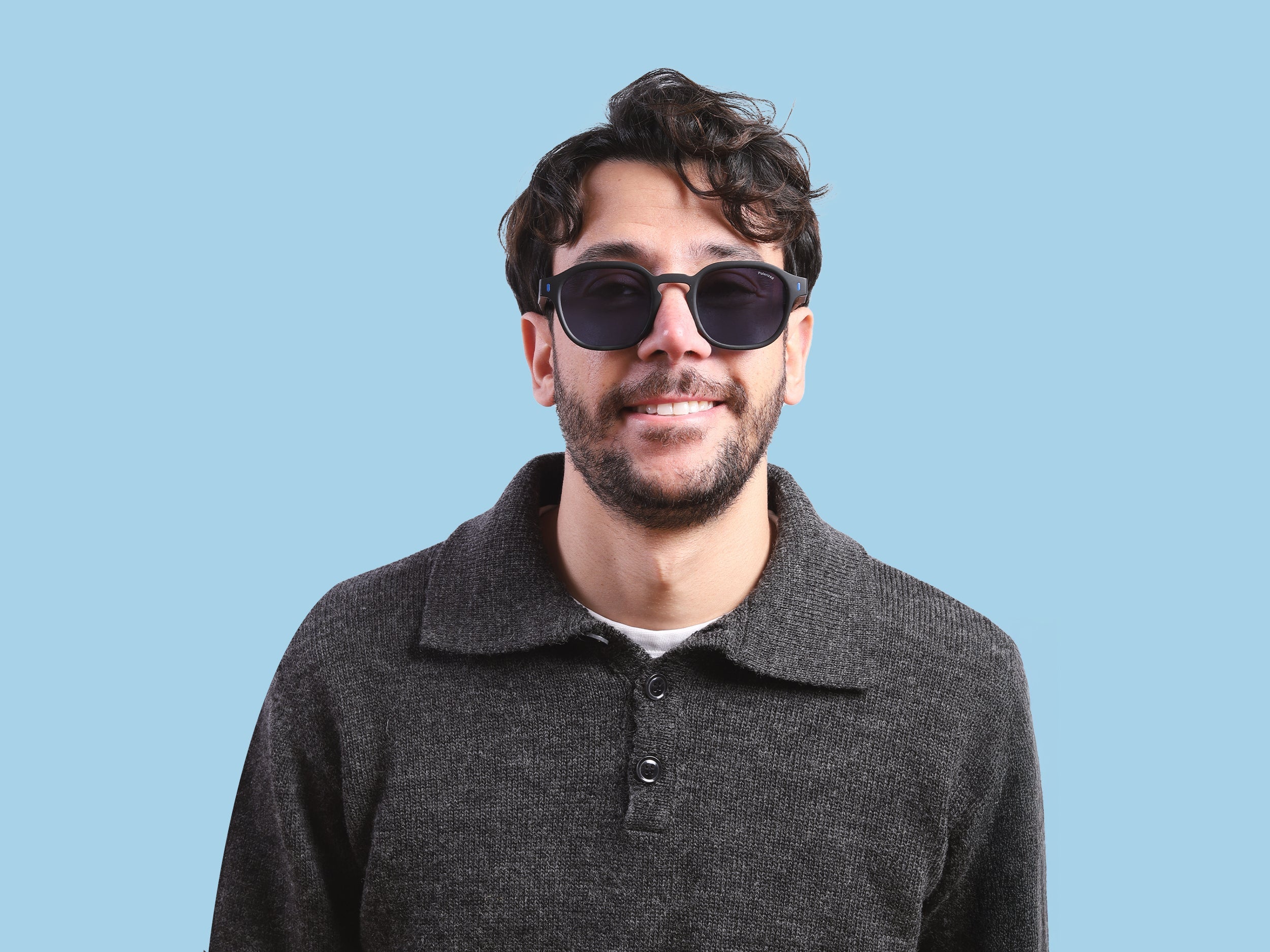 Sportster Square Sunglasses