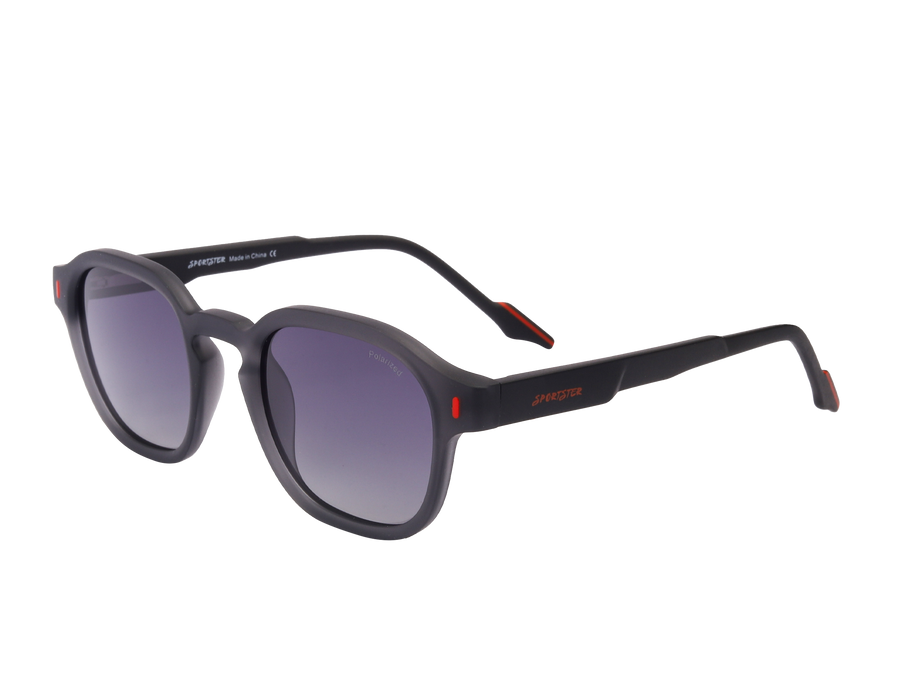 Sportster Round Sunglasses - MRT03-05 Grey