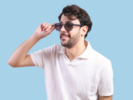 Sportster Round Sunglasses