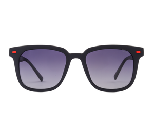 Sportster Square Sunglasses - MRT06-11 Matte Black