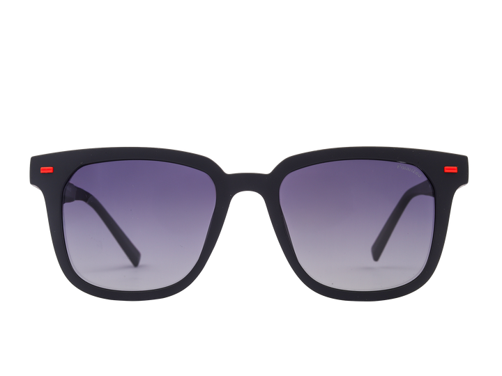 Sportster Square Sunglasses - MRT06-11 Matte Black