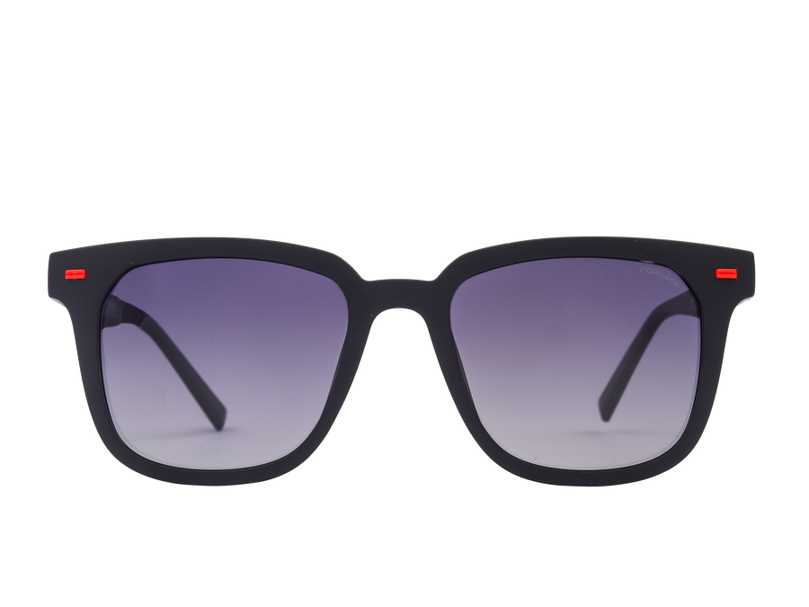 Sportster Square Sunglasses - MRT06-11 Matte Black