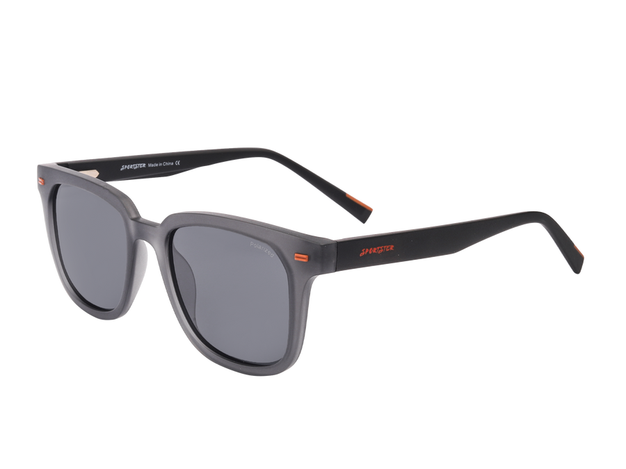 Sportster Square Sunglasses - MRT06-11 Grey