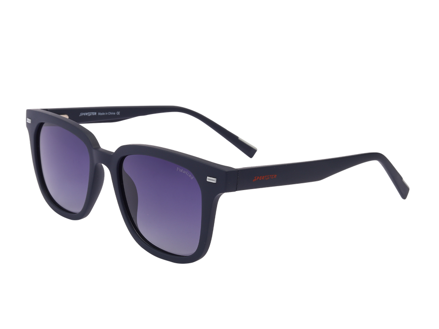 Sportster Square Sunglasses - MRT06-11 Dark Blue