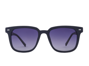 Sportster Square Sunglasses - MRT06-11 Dark Blue