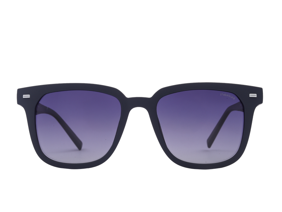 Sportster Square Sunglasses - MRT06-11 Dark Blue