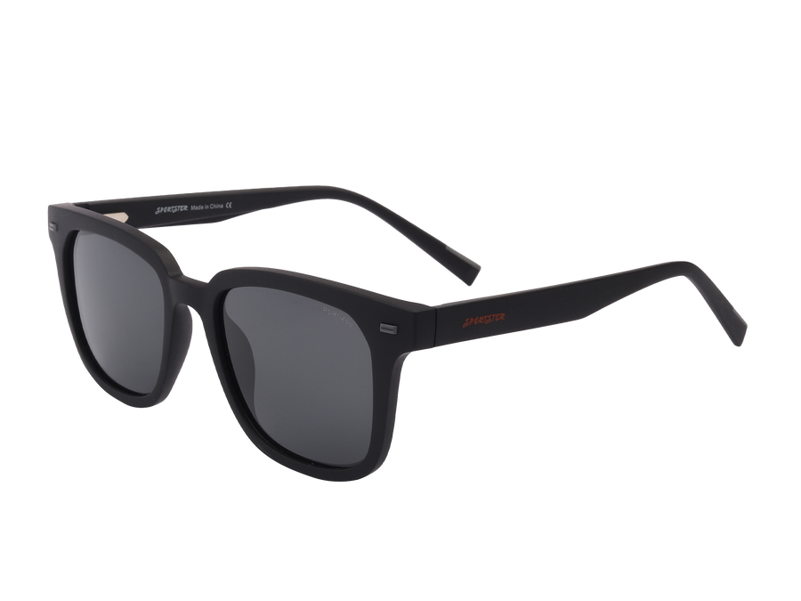 Sportster Square Sunglasses - MRT06-11 Black