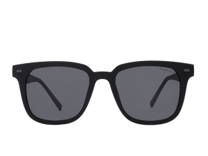 Sportster Square Sunglasses - MRT06-11 Black