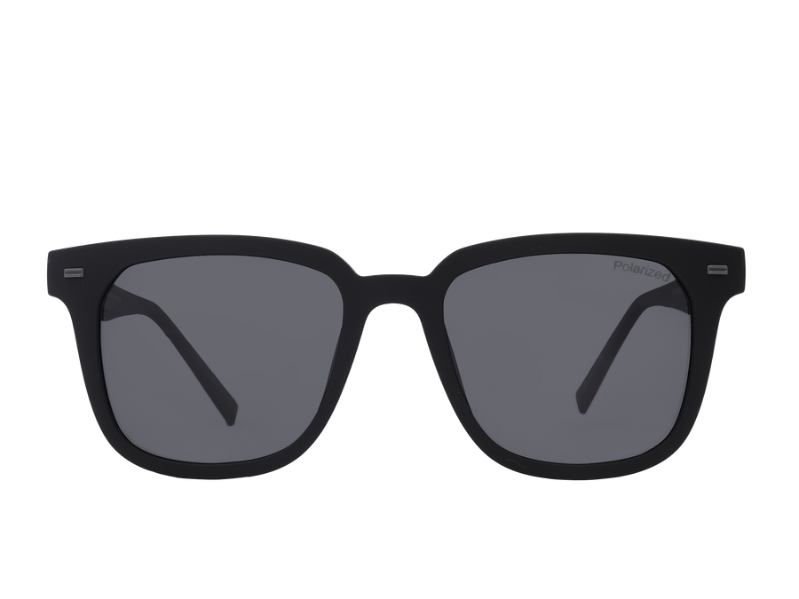 Sportster Square Sunglasses - MRT06-11 Black