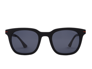 Sportster Square Sunglasses - MRT05-09 Black