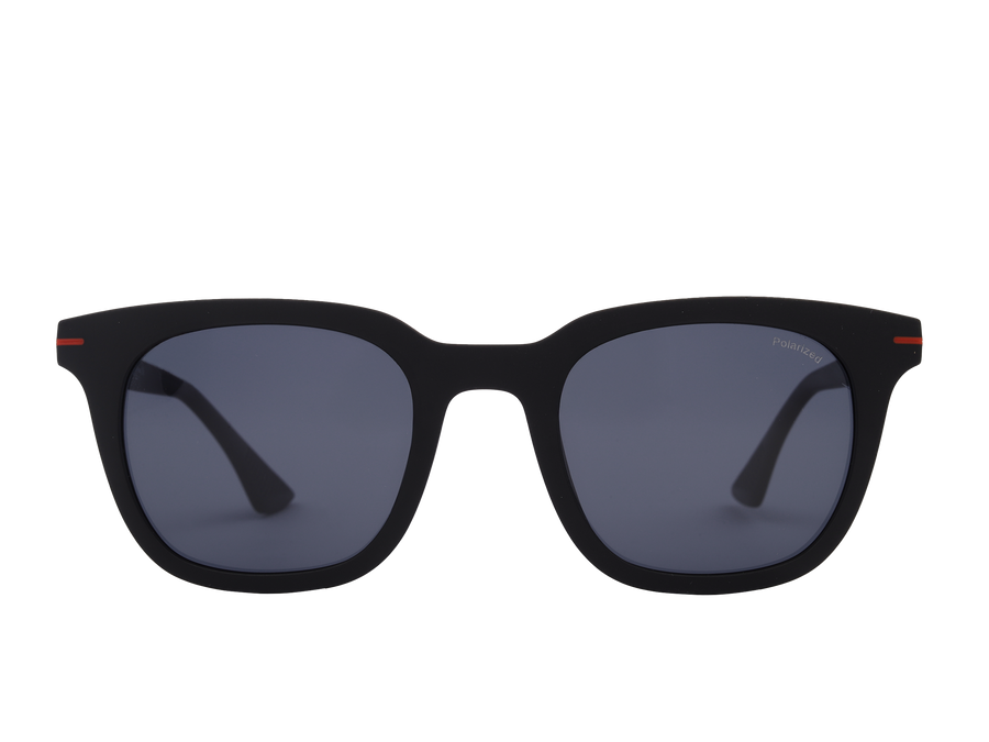 Sportster Square Sunglasses - MRT05-09 Black