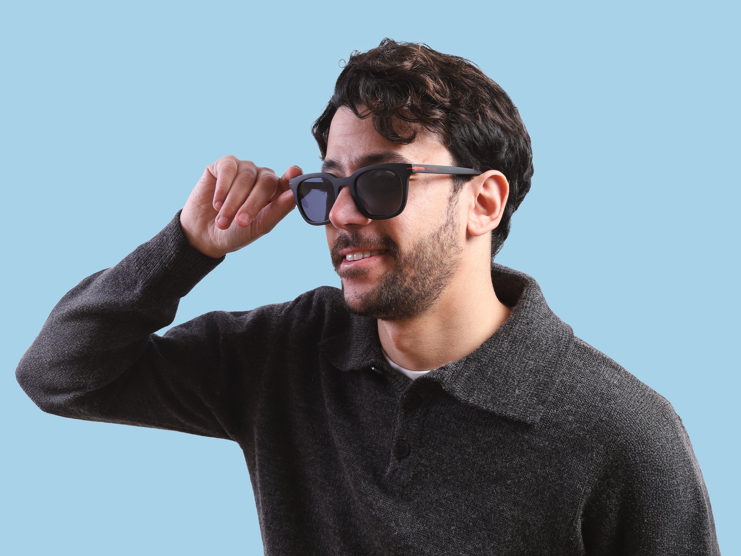 Sportster Square Sunglasses