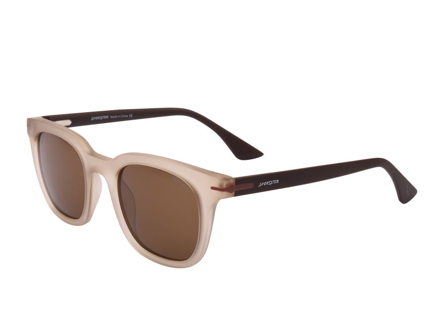 Sportster Square Sunglasses - MRT05-09 Crystal Brown