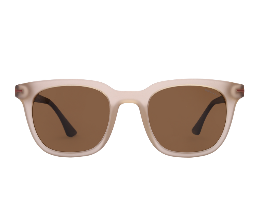 Sportster Square Sunglasses - MRT05-09 Crystal Brown