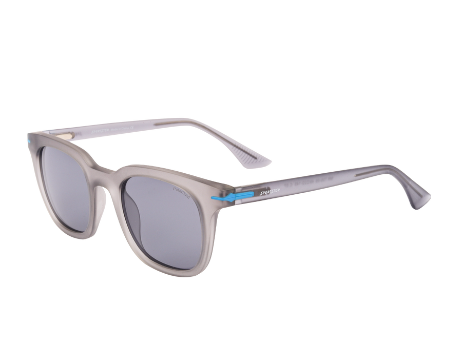 Sportster Square Sunglasses - MRT05-09 Grey