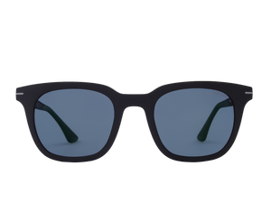 Sportster Square Sunglasses - MRT05-09 Matte Black