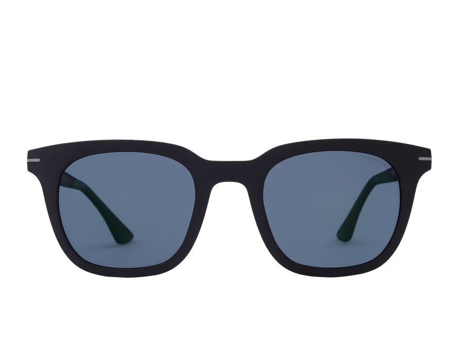 Sportster Square Sunglasses - MRT05-09 Matte Black