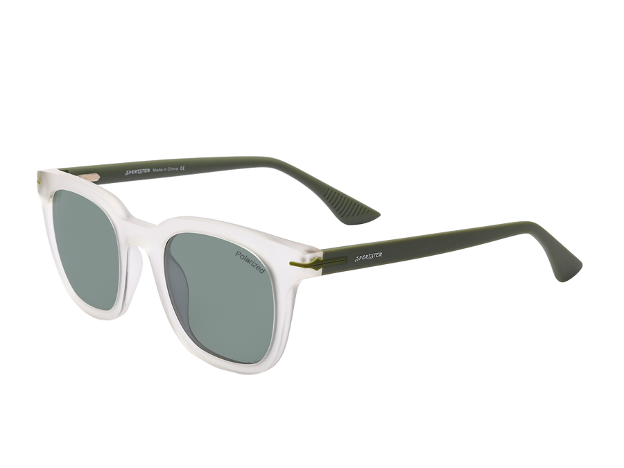 Sportster Square Sunglasses - MRT05-09 Crystal