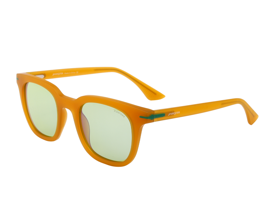 Sportster Square Sunglasses - MRT05-09 Brown