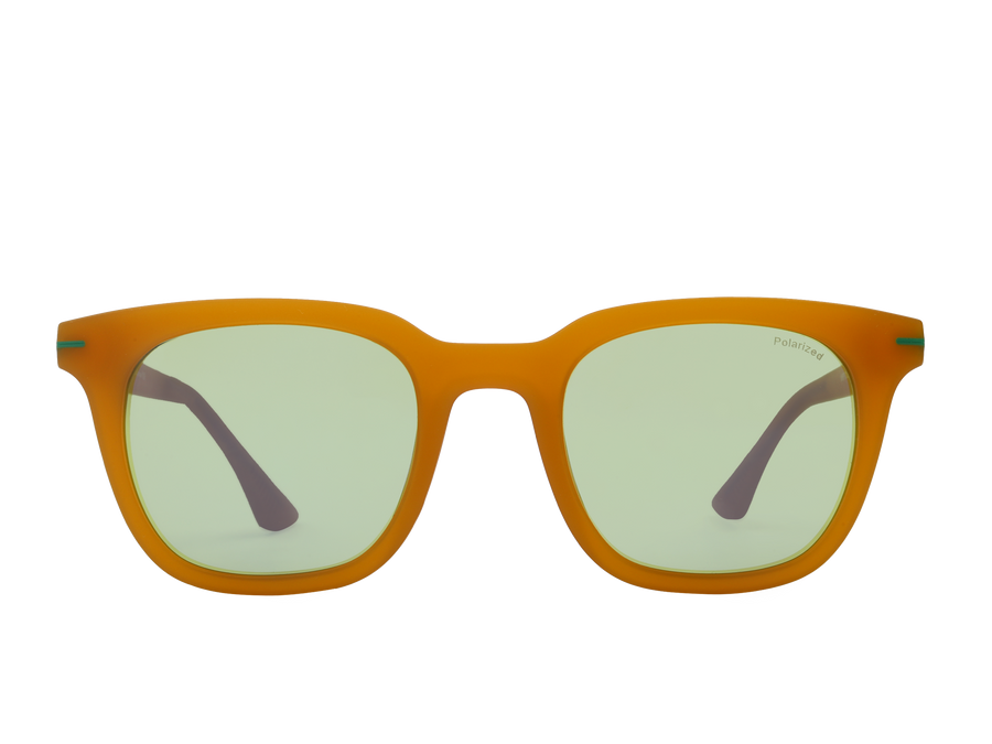 Sportster Square Sunglasses - MRT05-09 Brown