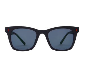 Sportster Square Sunglasses - MRT06-12 Matte Black