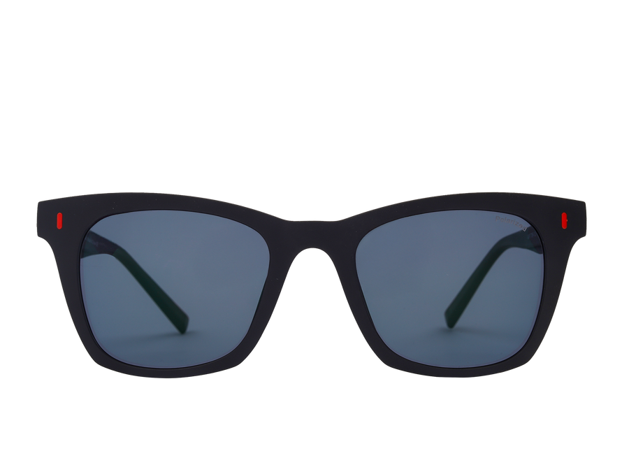 Sportster Square Sunglasses - MRT06-12 Matte Black