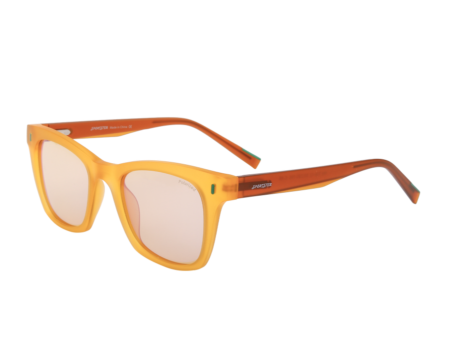 Sportster Square Sunglasses - MRT06-12 Brown