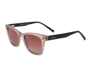 Sportster Square Sunglasses - MRT06-12 Crystal Brown