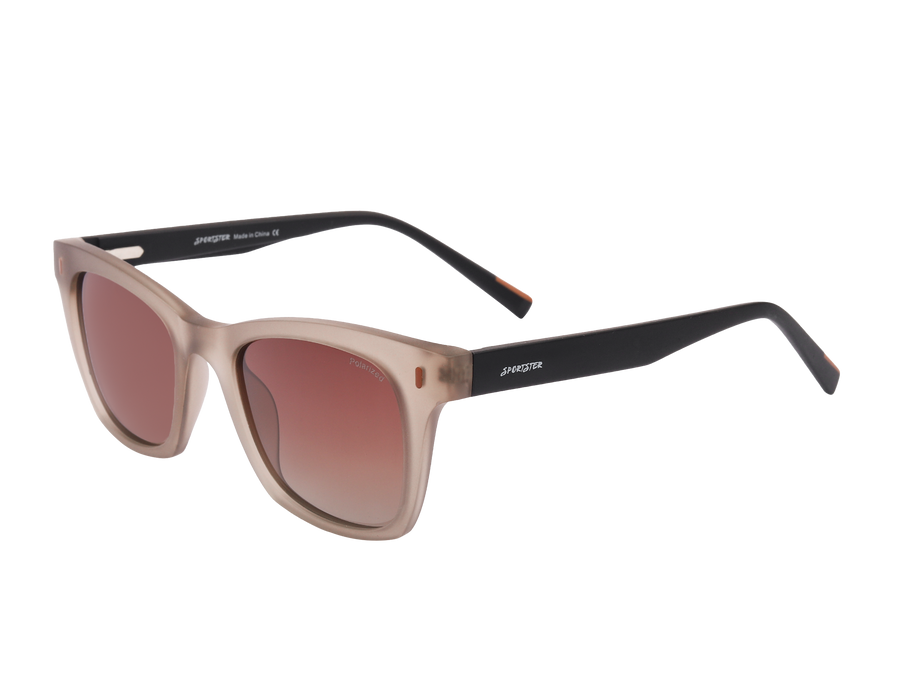 Sportster Square Sunglasses - MRT06-12 Crystal Brown