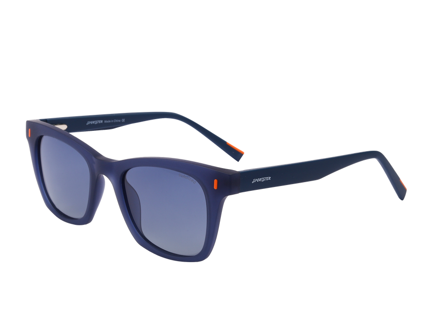 Sportster Square Sunglasses - MRT06-12 Blue