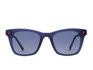 Sportster Square Sunglasses - MRT06-12 Blue