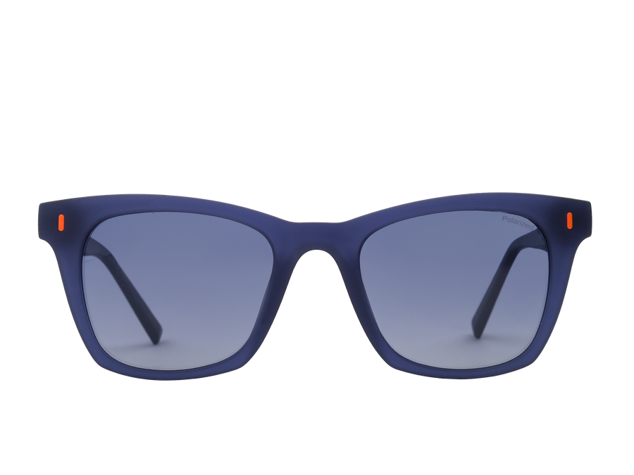 Sportster Square Sunglasses - MRT06-12 Blue