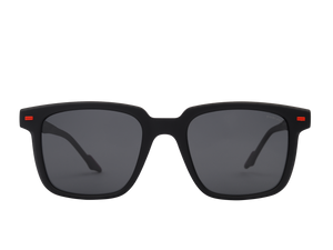 Sportster Square Sunglasses - MRT03-06 Matte Black 1