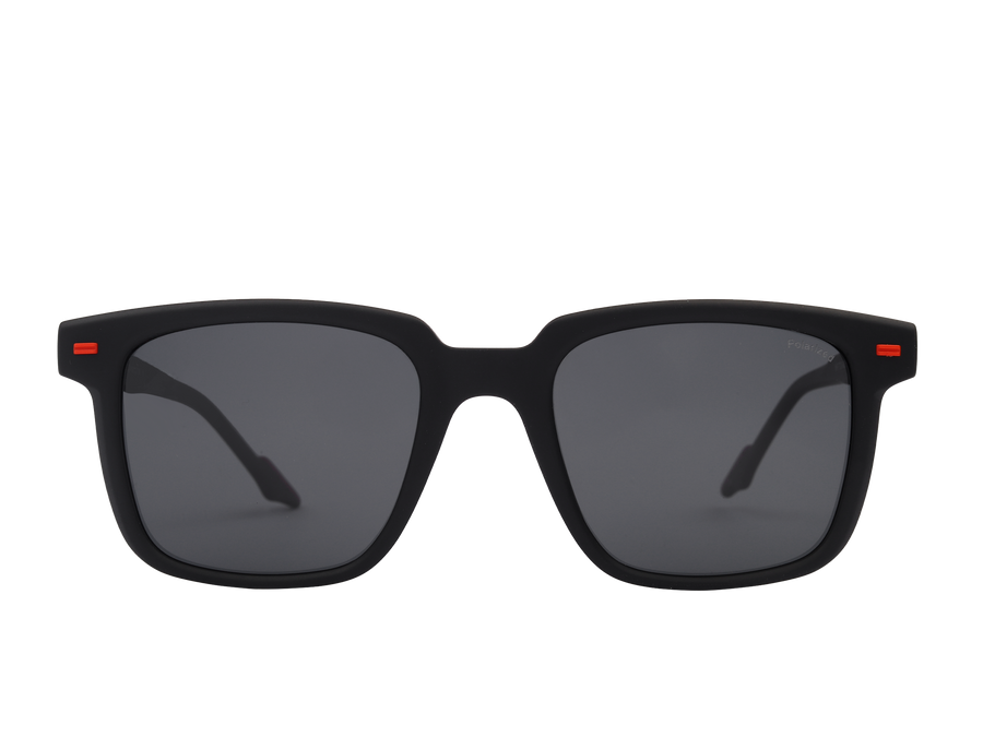 Sportster Square Sunglasses - MRT03-06 Matte Black 1