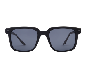 Sportster Square Sunglasses - MRT03-06 Black 1