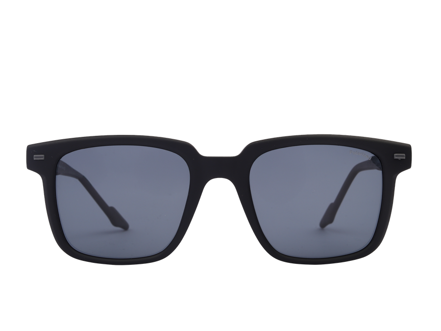 Sportster Square Sunglasses - MRT03-06 Black 1