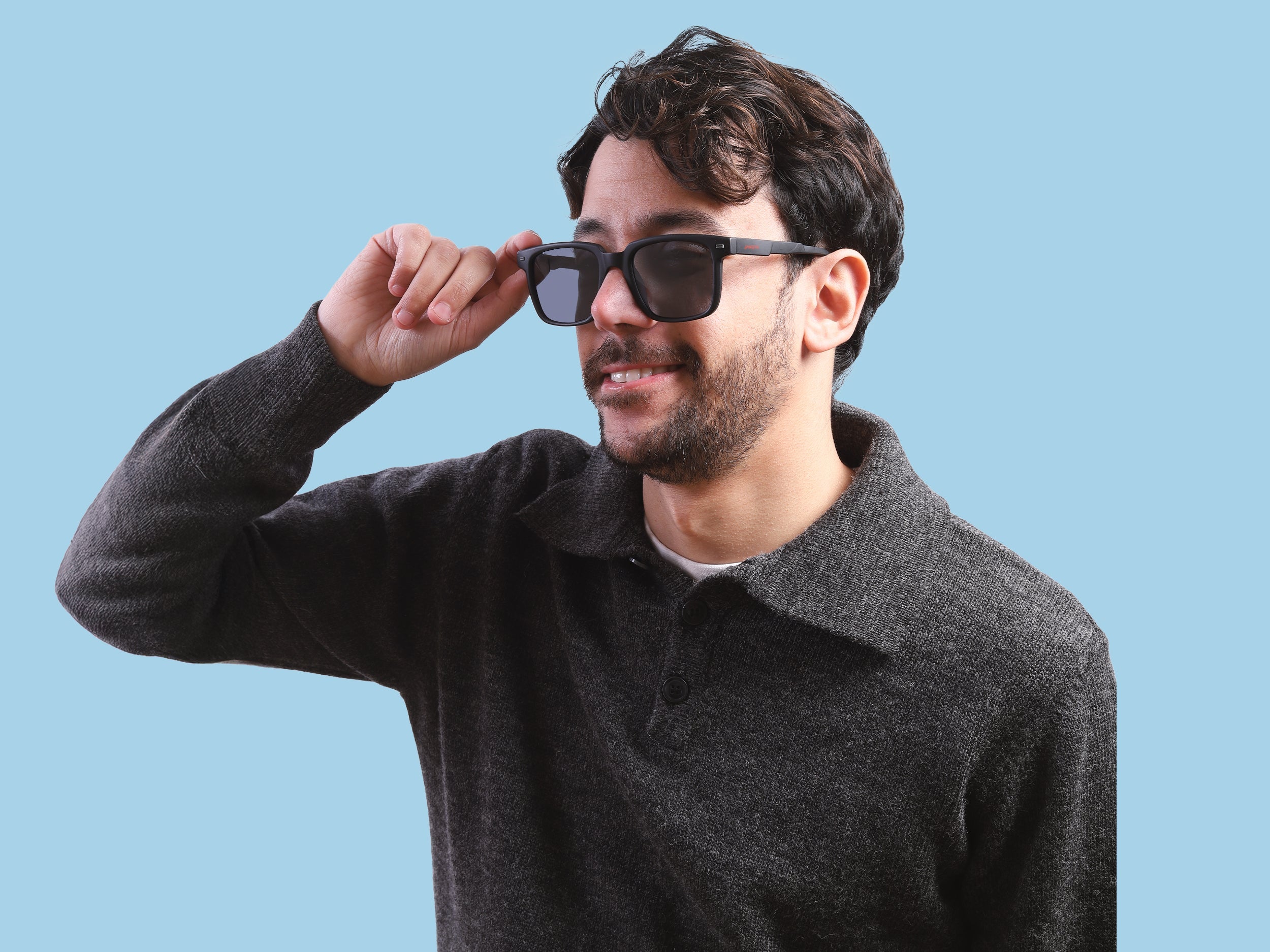 Sportster Square Sunglasses