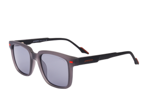 Sportster Square Sunglasses - MRT03-06 Grey Black