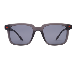 Sportster Square Sunglasses - MRT03-06 Grey Black