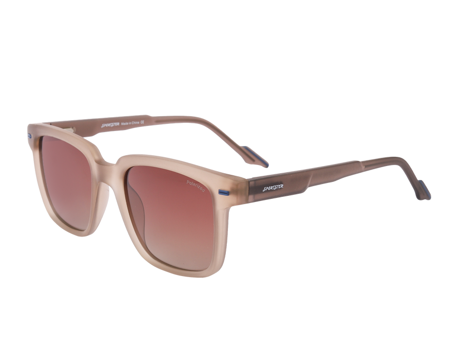 Sportster Square Sunglasses - MRT03-06 Crystal