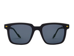 Sportster Square Sunglasses - MRT03-06 Matte Black