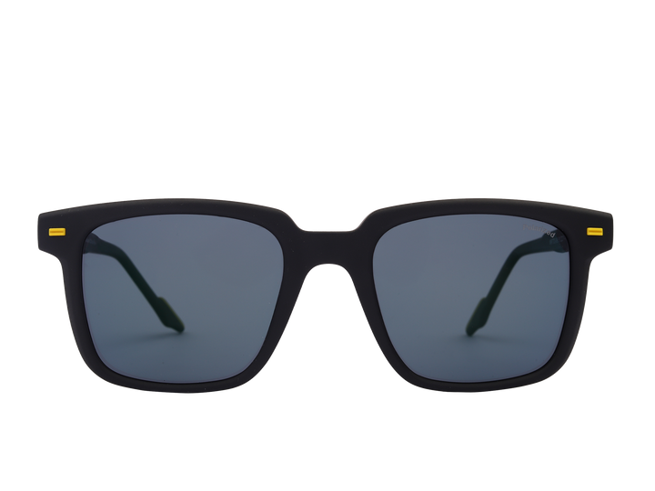 Sportster Square Sunglasses - MRT03-06 Matte Black