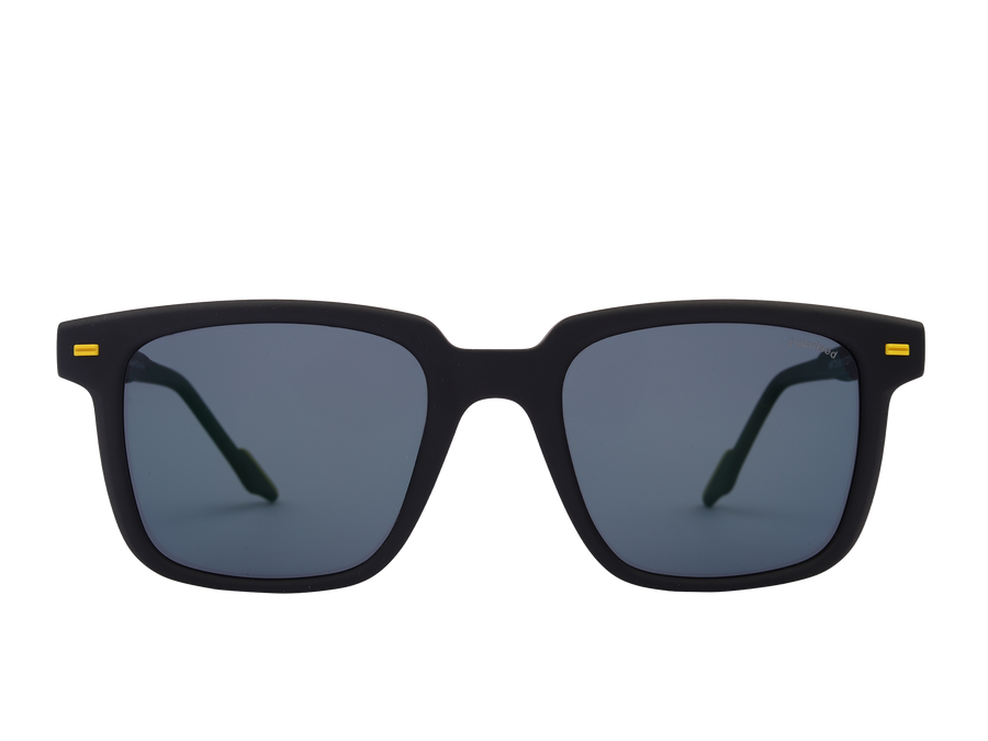 Sportster Square Sunglasses - MRT03-06 Matte Black