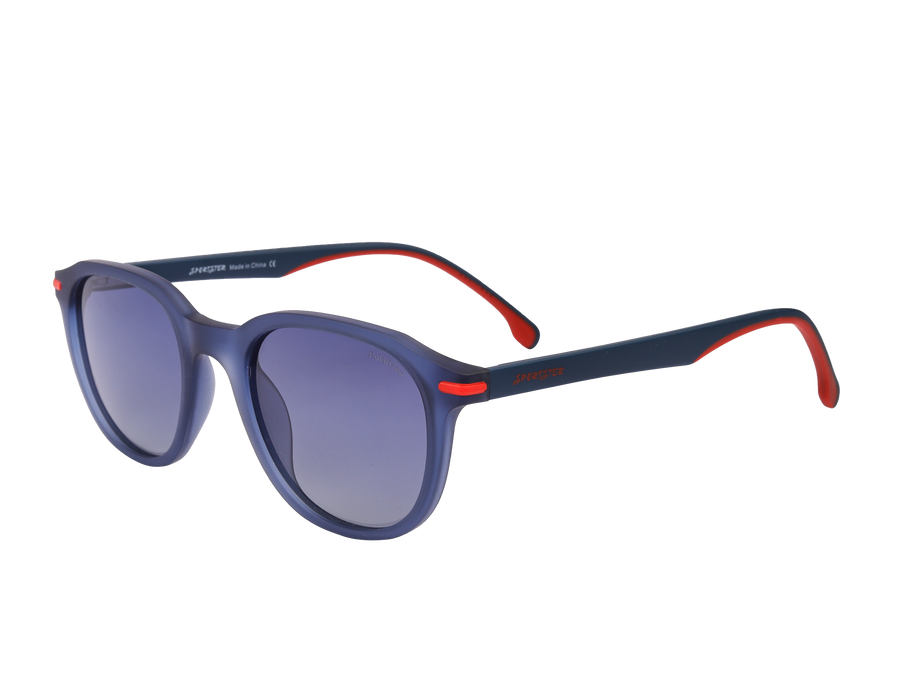 Sportster Round Sunglasses - MRT01-02 Blue