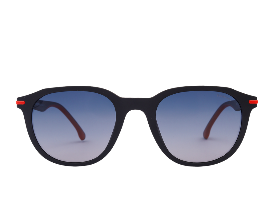 Sportster Round Sunglasses - MRT01-02 Matte Black