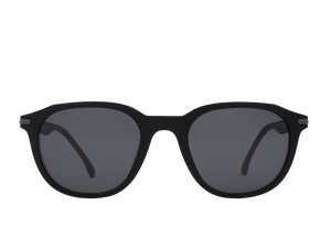 Sportster Round Sunglasses - MRT01-02 Matte Black 1