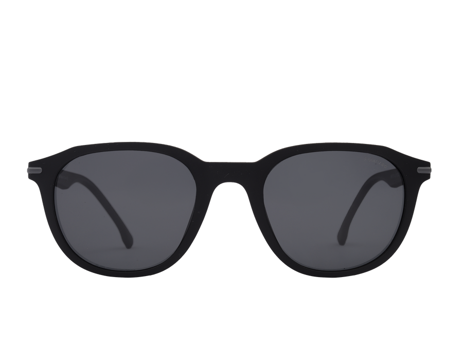 Sportster Round Sunglasses - MRT01-02 Matte Black 1